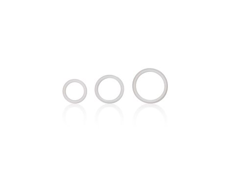 Silicone Support Rings Transparent