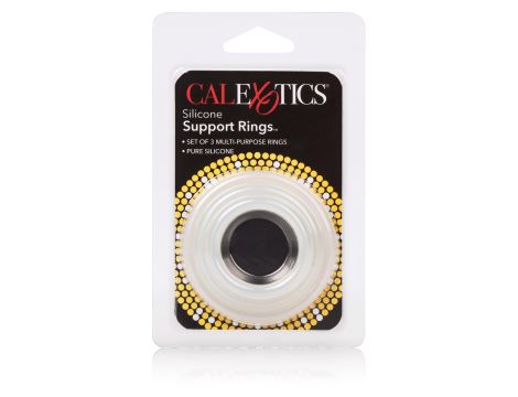 Silicone Support Rings Transparent - 2