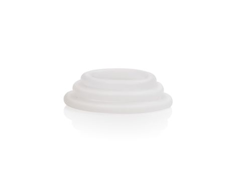 Silicone Support Rings Transparent - 3