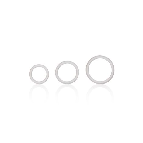 Silicone Support Rings Transparent