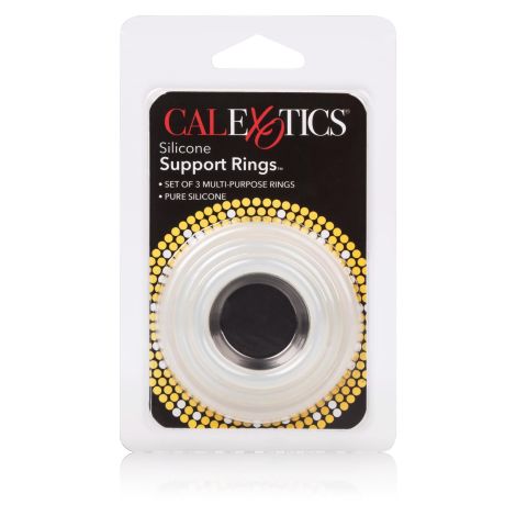 Silicone Support Rings Transparent - 2