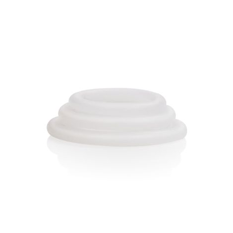 Silicone Support Rings Transparent - 3