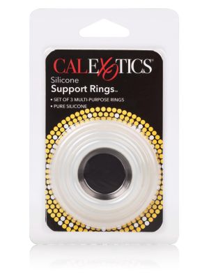 Silicone Support Rings Transparent - image 2