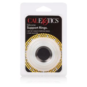 Silicone Support Rings Transparent - image 2