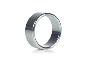 Alloy Metallic Ring - Large Silver