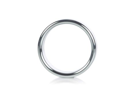 Alloy Metallic Ring - Large Silver - 3