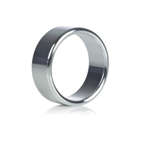 Alloy Metallic Ring - Large Silver