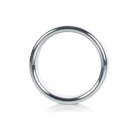 Alloy Metallic Ring - Large Silver - 3