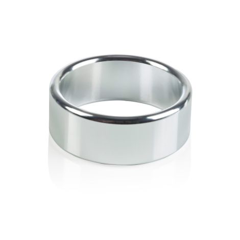 Alloy Metallic Ring - Large Silver - 4