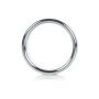 Alloy Metallic Ring - Large Silver - 4