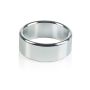 Alloy Metallic Ring - Large Silver - 5