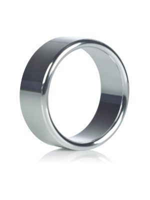 Alloy Metallic Ring - Large Silver