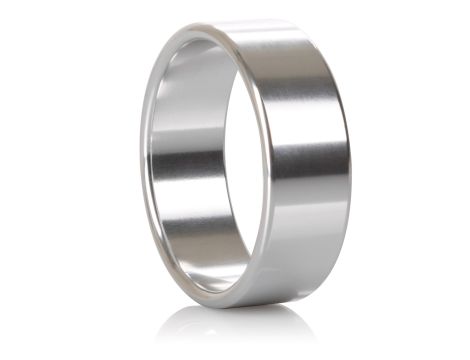 Alloy Metallic Ring - XL Silver