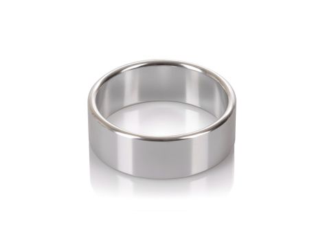 Alloy Metallic Ring - XL Silver - 3