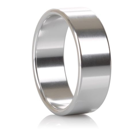 Alloy Metallic Ring - XL Silver