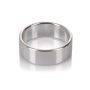 Alloy Metallic Ring - XL Silver - 4