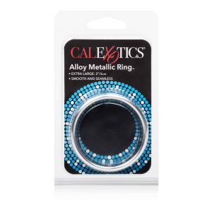 Alloy Metallic Ring - XL Silver - image 2