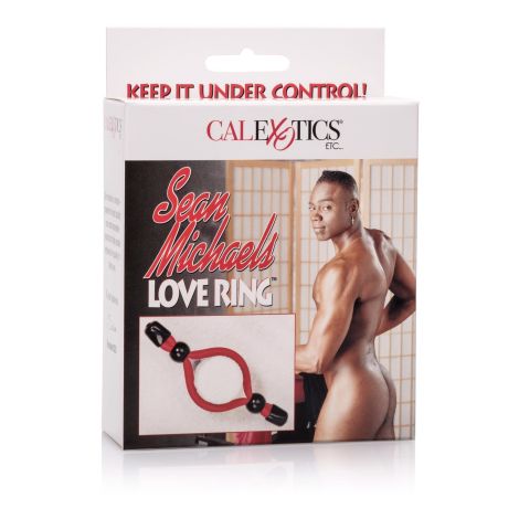 Sean Michaels Love Ring Black - 2