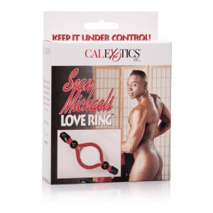 Sean Michaels Love Ring Black - image 2