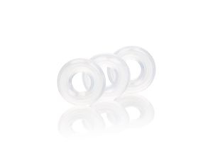 3 Stacker Rings Transparent