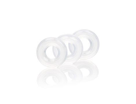 3 Stacker Rings Transparent