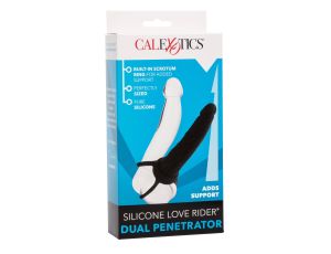 Silicone Dual Penetrator Black - image 2