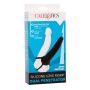 Silicone Dual Penetrator Black - 3