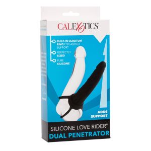 Silicone Dual Penetrator Black - image 2