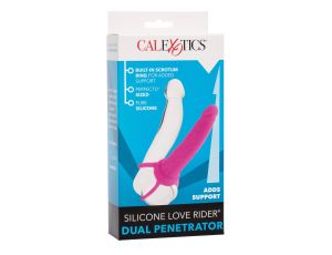 Silicone Dual Penetrator Pink - image 2