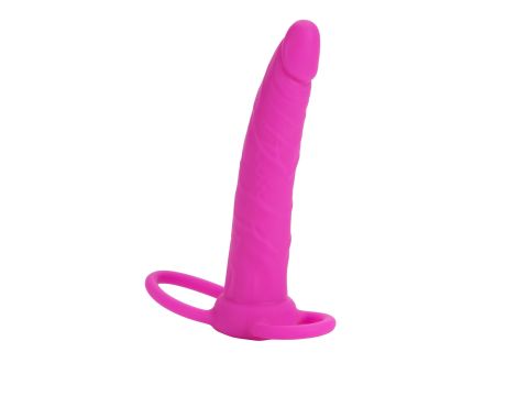 Silicone Dual Penetrator Pink