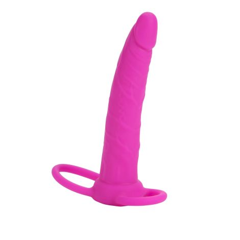 Silicone Dual Penetrator Pink