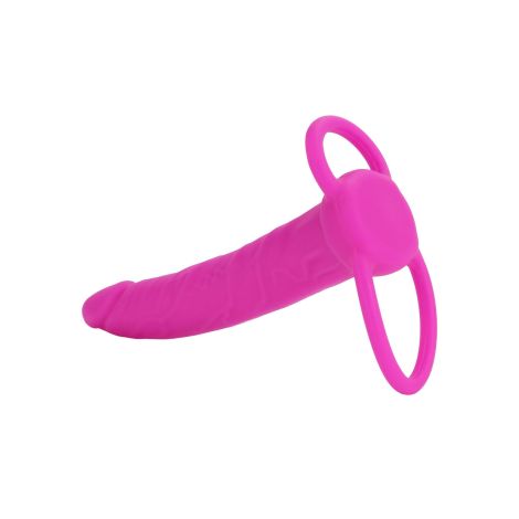 Silicone Dual Penetrator Pink - 3