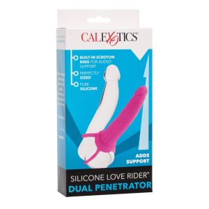 Silicone Dual Penetrator Pink - image 2