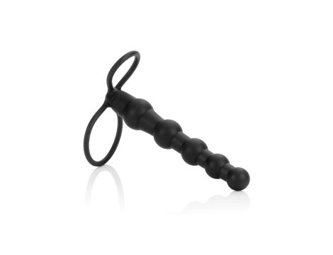 Beaded Dual Penetrator Black