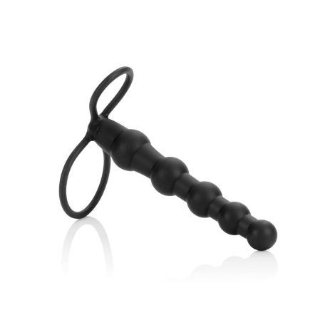 Beaded Dual Penetrator Black