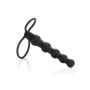 Beaded Dual Penetrator Black - 2