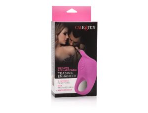 Rechargeable Teasing Enhancer Pink - image 2