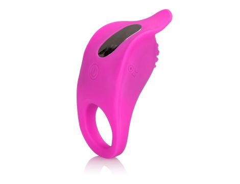 Rechargeable Teasing Enhancer Pink - 4