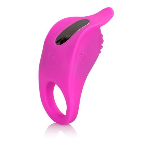 Rechargeable Teasing Enhancer Pink - 4