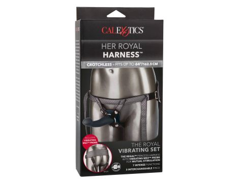 The Royal Vibrating Set Grey - 2