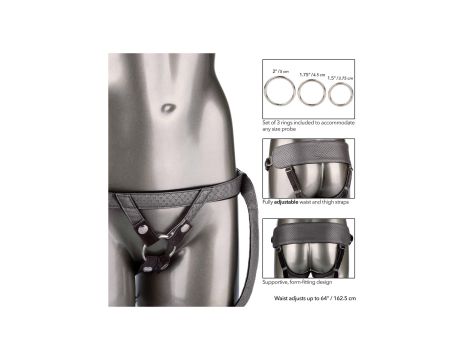 The Royal Vibrating Set Grey - 6