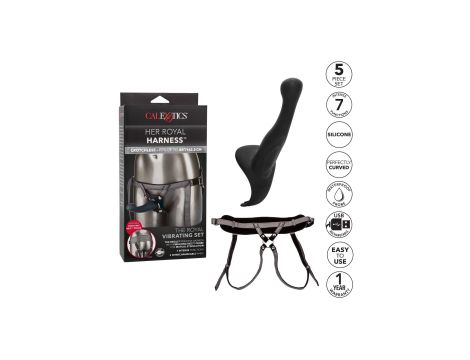 The Royal Vibrating Set Grey - 9