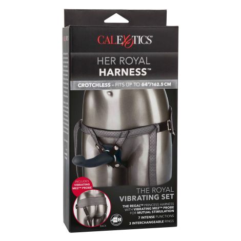 The Royal Vibrating Set Grey - 2