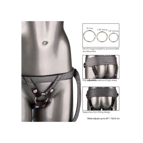 The Royal Vibrating Set Grey - 6