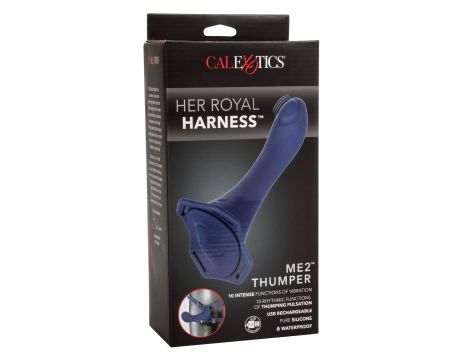 Her Royal Harness Me2 Thumper Blue - 2