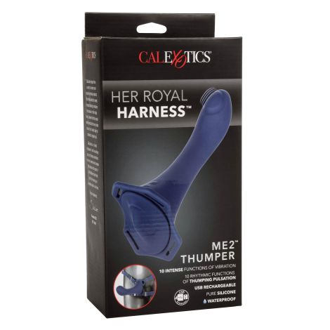 Her Royal Harness Me2 Thumper Blue - 2