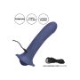 Her Royal Harness Me2 Thumper Blue - 9