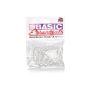 Pearl Stroker Beads Large Transparent - 3