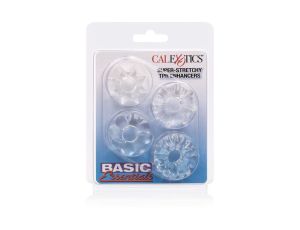 Basic Essentials 4 Pack Transparent - image 2