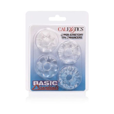 Basic Essentials 4 Pack Transparent - 2